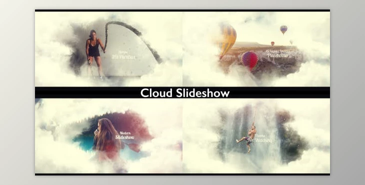 Download Cloud Slideshow (Videohive 21138832) - AE Project