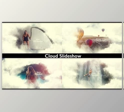 Download Cloud Slideshow (Videohive 21138832) - AE Project