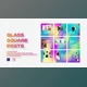 Download Glass Square Posts (Videohive 30268869) - AE Project