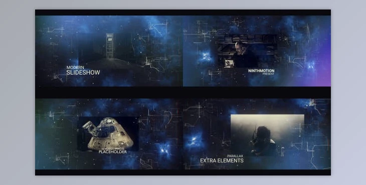 Download Futuristic Slideshow (Videohive 21115586) - AE Project