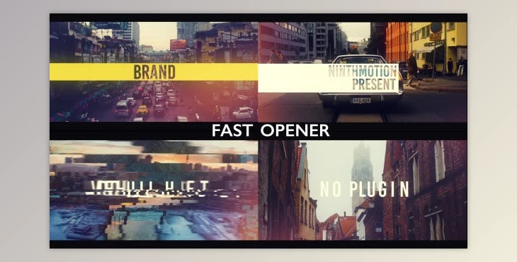 Download Fast Opener (Videohive 20135558) - AE Project