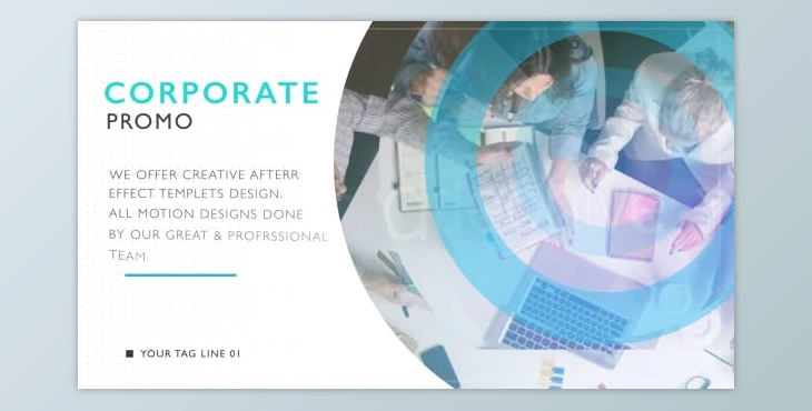Download Corporate Slideshow (Videohive 21418626) - AE Project