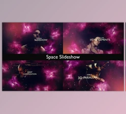 Download Space Slideshow (Videohive 21175721) - AE Project
