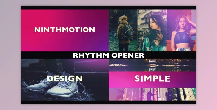 Download Rhythm Opener (Videohive 20731661) - AE Project