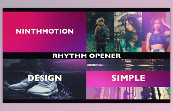 Download Rhythm Opener (Videohive <span class='badge badge-warning'>20731661</span>) - AE Project