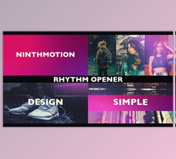 Download Rhythm Opener (Videohive 20731661) - AE Project
