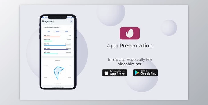 Download Dynamic App Presentation (Videohive 25427907) - AE Project