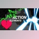 Download 2D Action Elements Pack (Videohive 22531304) - AE Project