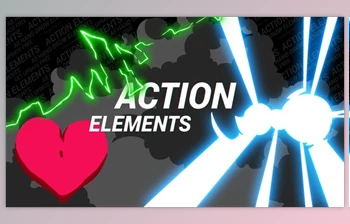 Download 2D Action <span class='badge badge-warning'>Elements</span> Pack (<span class='badge badge-warning'>Videohive</span> 22531304) - AE <span class='badge badge-warning'>Project</span>
