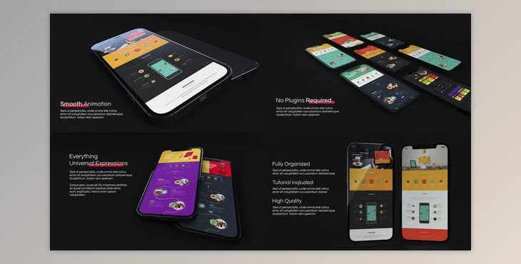 Download Black Room - App Presentation - Phone 12 (Videohive 29554973) - AE Project