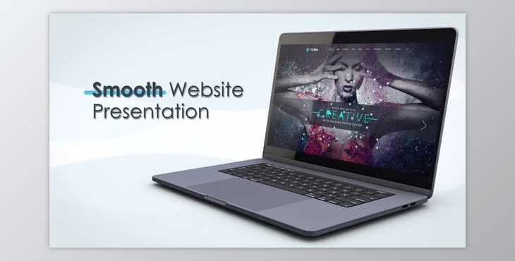 Download Smooth Website Presentation (Videohive 27049103) - AE Project