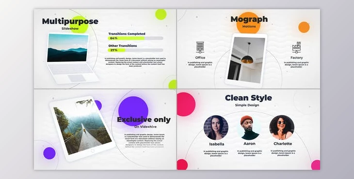 Download 3D Presentation (Videohive 22881776) - AE Project