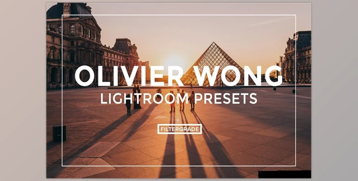 Download FilterGrade – Olivier Wong Lightroom Presets