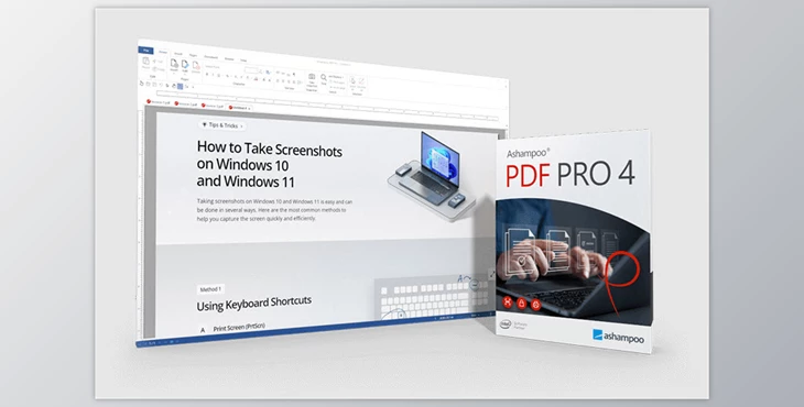 Ashampoo PDF Pro