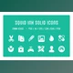 CreativeMarket – Squid Ink Solid Icon Pack 289104