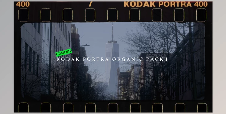 Download Kodak Portra Organic Pack I