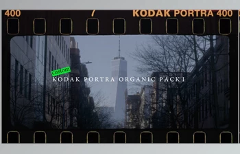 Download Kodak Portra Organic <span class='badge badge-warning'>Pack</span> I