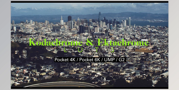 Download Danieljohnpeters – KODACHROME & EKTACHROME LUTS - BLACKMAGIC