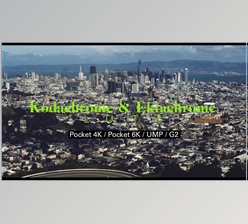 Download Danieljohnpeters – KODACHROME & EKTACHROME LUTS - BLACKMAGIC