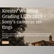 Download Kreativ Wedding Grading LUTs 2019 + Sony’s cameras settings