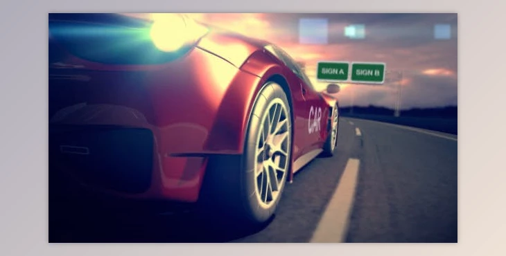 Download Car Racing Reveal (Videohive 20157855) - AE Project