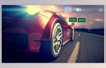 Download Car <span class='badge badge-warning'>Racing</span> Reveal (Videohive 20157855) - AE Project