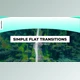 Download Simple Flat Transitions For After Effects (Videohive 30954297) - AE Project