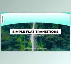 Download Simple Flat Transitions For After Effects (Videohive 30954297) - AE Project