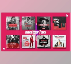 Download Fashion Advertising Social Post B21 (Videohive 30951314) - AE Project