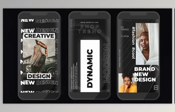Download Dark Instagram Storis (Videohive <span class='badge badge-warning'>30939427</span>) - AE Project