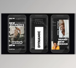 Download Dark Instagram Storis (Videohive 30939427) - AE Project