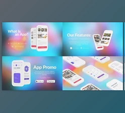 Download App Mobile Promo (Videohive 30925441) - AE Project
