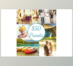 CreativeMarket – 865 Lightroom Presets Pro Bundle 2197251