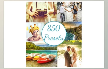 CreativeMarket – 865 Lightroom Presets Pro <span class='badge badge-warning'>Bundle</span> 2197251