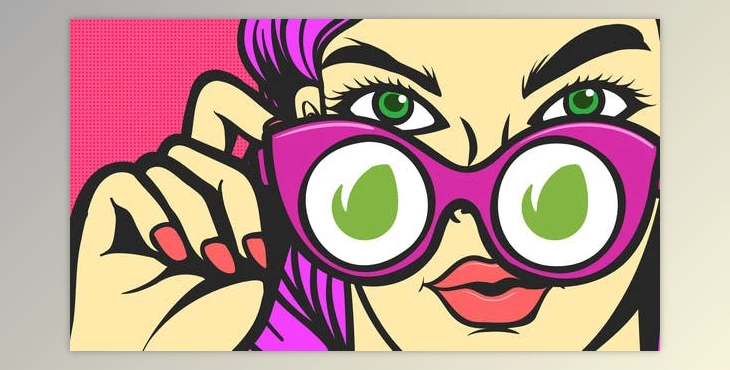 Download Pop Art Elements (Videohive 30458690) - AE Project