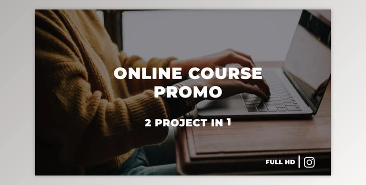 Download Online Course Promo (Videohive 29830434) - AE Project