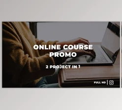 Download Online Course Promo (Videohive 29830434) - AE Project