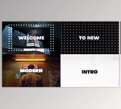 Download Modern Typo Intro (Videohive 28711941) - AE Project