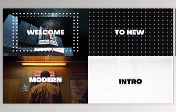 Download Modern Typo <span class='badge badge-warning'>Intro</span> (<span class='badge badge-warning'>Videohive</span> 28711941) - AE Project