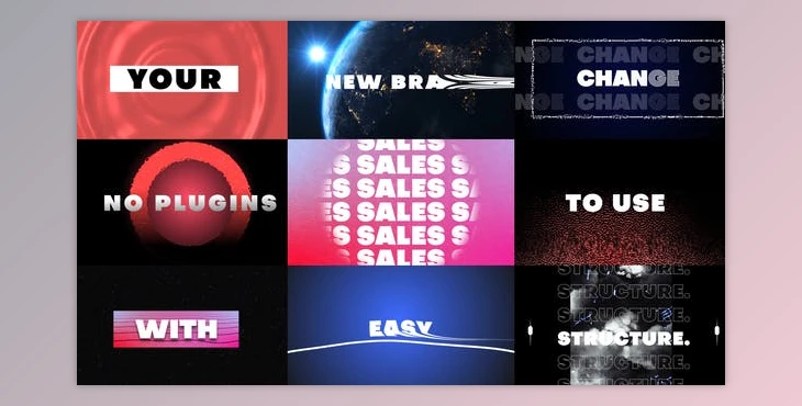 Download Kinetic Typography (Videohive 27700067) - AE Project