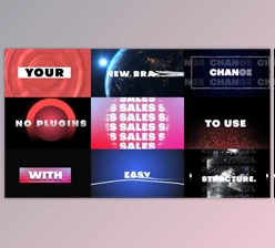 Download Kinetic Typography (Videohive 27700067) - AE Project