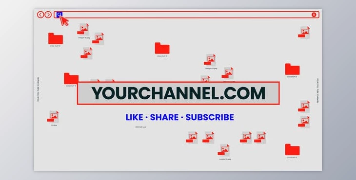 Download Like Share Subscribe Retro Intro Opener (Videohive 30448256) - AE Project