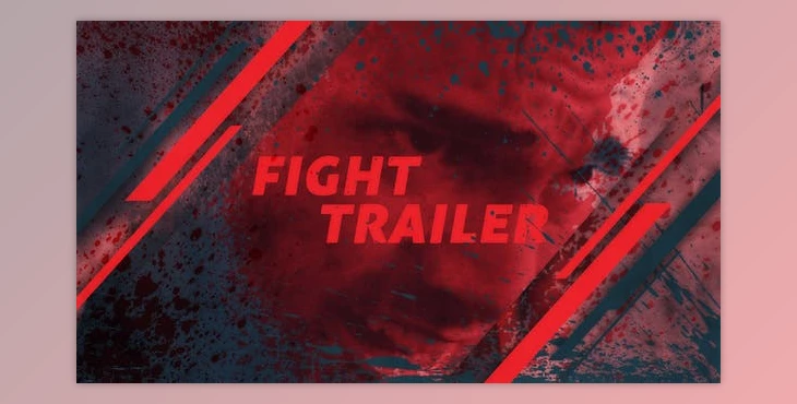 Download Fight Trailer (Videohive 22424698) - AE Project