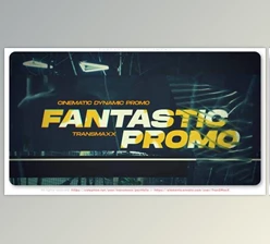 Download Fantastic Vibe Promo (Videohive 30388333) - AE Project