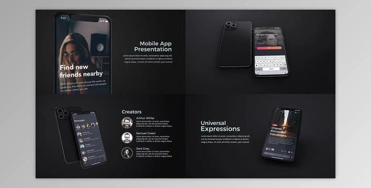 Download Mobile App Presentation (Videohive 28539646) - AE Project