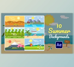 Download Summer Background | After Effects (Videohive 30443972) - AE Project