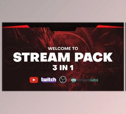 Download Stream Gaming Pack (Videohive 29462574) - AE Project