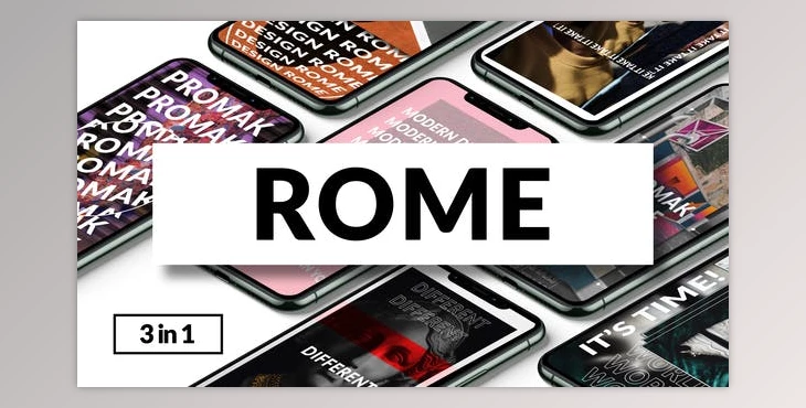 Download Rome -  Instagram Stories (Videohive 25672868) - AE Project