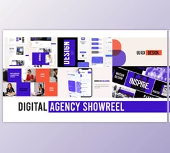 Download Digital Agency Web Showreel (Videohive 29506116) - AE Project