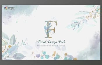 Download Floral Watercolor <span class='badge badge-warning'>Design</span> <span class='badge badge-warning'>Pack</span> (<span class='badge badge-warning'>Videohive</span> 27021174) - AE <span class='badge badge-warning'>Project</span>